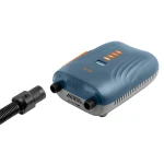 Pompka elektryczna do materaca pontonu SUPa + 6 przejściówek 12V Neo-Sport NS-713