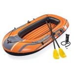 PONTON dmuchany BESTWAY Kondor 3000 + wiosła, pompka