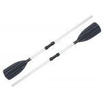 Ponton dmuchany Voyager 500 + wiosła 348 x 142 cm Bestway 65001