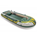 Ponton Seahawk 4 Set 351 x 145 x 48 cm INTEX 68351