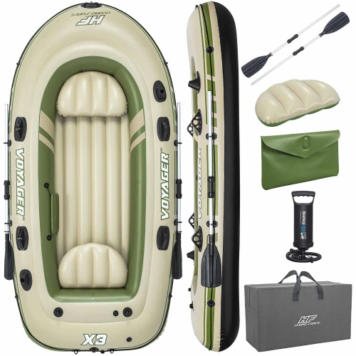 Ponton Voyager X3 Raft 294 x 137 cm Bestway 65164