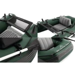 Ponton wędkarski Big Catch Pro 165 x 119 x 38 cm INTEX 68381