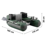 Ponton wędkarski Big Catch Pro 165 x 119 x 38 cm INTEX 68381