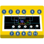 Przemysłowy osuszacz powietrza 50l/24h Humberg HM-480