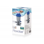 Przepływowy dozownik chloru do basenów Bestway 58338