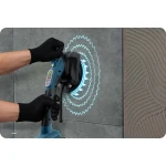 Przyssawka wibrująca do płytek próżniowa elektryczna do 100 kg Humberg HM-160