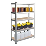 Regał metalowy magazynowy 180 x 90 x 40 cm Humberg HR-812 + pokrowiec GRATIS