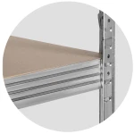 Regał metalowy magazynowy 180 x 90 x 40 cm Humberg HR-812 + pokrowiec GRATIS