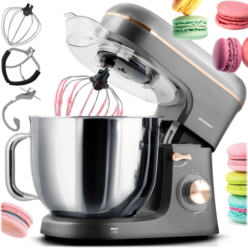 Robot kuchenny planetarny mikser 3w1 6l Berdsen 1400 W BD-756