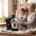 Robot kuchenny planetarny mikser 3w1 6l Berdsen 1400 W BD-756