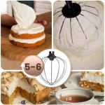 Robot kuchenny planetarny mikser 3w1 6l Berdsen 1400 W BD-756