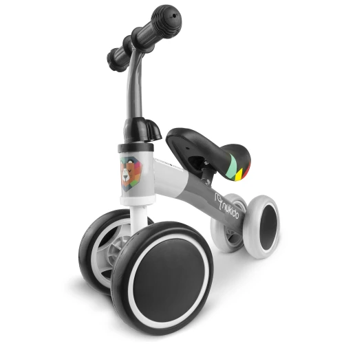 Rowerek biegowy 4 kółka Nukido NK-600