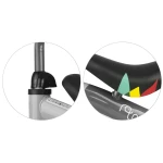 Rowerek biegowy 4 kółka Nukido NK-600