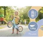 Rowerek biegowy dla dzieci Light Flee Nukido 