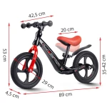 Rowerek biegowy dla dzieci Ricokids FUNNU