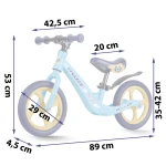 Rowerek biegowy dla dzieci Ricokids FUNNU