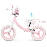 Rowerek biegowy dla dzieci Ricokids Fun Adventure