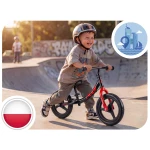 Rowerek biegowy dla dzieci Ricokids Fun Adventure