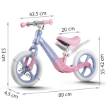 Rowerek biegowy dla dzieci Ricokids FUNNU