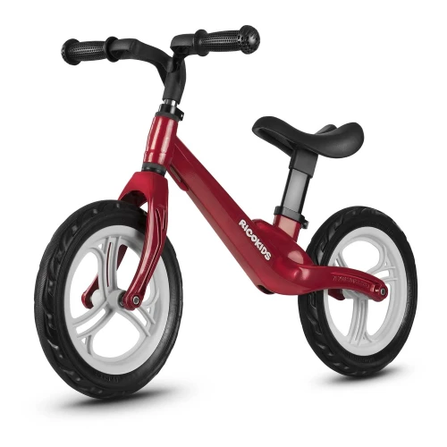 Rowerek biegowy Magnesium czerwony Ricokids RC-621