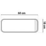 ściągacz neoprenowy na udo Neo-Sport 77193