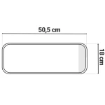 ściągacz neoprenowy na udo Neo-Sport 77174