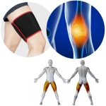 ściągacz neoprenowy na udo Neo-Sport 77174