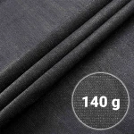 Siatka cieniująca 1,2x50m 140g/m2 + 50 zacisków szara