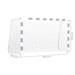 Siatka do bramek piłkarskich 215 x 150 x 90 cm Neo-Sport