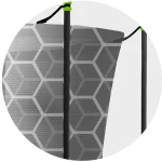 Siatka do trampoliny wewnętrzna 374cm 12ft Neo-Sport