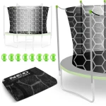 Siatka do trampoliny wewnętrzna 312cm 10ft Neo-Sport