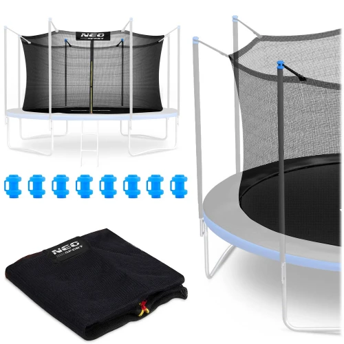 Siatka do trampoliny wewnętrzna 374cm 12ft Neo-Sport