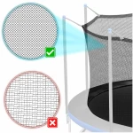 Siatka do trampoliny wewnętrzna 374cm 12ft Neo-Sport