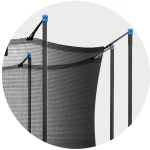 Siatka do trampoliny wewnętrzna 404cm 13ft Neo-Sport