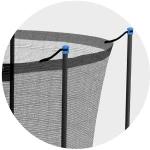  Siatka do trampoliny wewnętrzna 312cm 10ft Neo-Sport