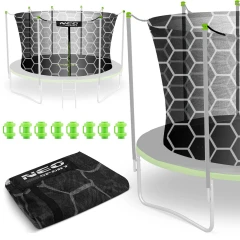 Siatka do trampoliny wewnętrzna 435 cm 14 ft Neo-Sport