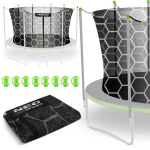 Siatka do trampoliny wewnętrzna 435 cm 14 ft Neo-Sport