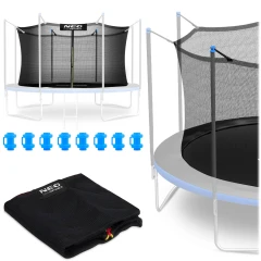 Siatka do trampoliny wewnętrzna 435 cm 14 ft Neo-Sport