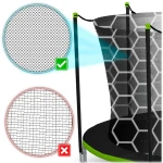 Siatka do trampoliny wewnętrzna 465 cm 15 ft Neo-Sport