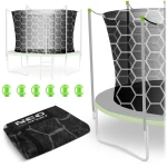 Siatka do trampoliny wewnętrzna 312cm 10ft Neo-Sport
