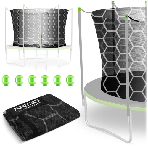 Siatka do trampoliny wewnętrzna 312cm 10ft Neo-Sport