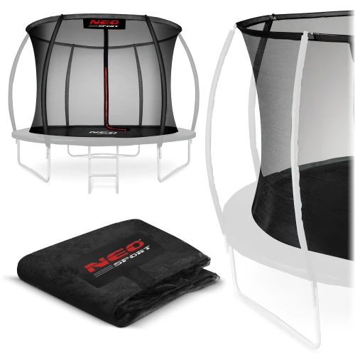 Siatka wewnętrzna do trampolin Neo-sport 252cm 8ft 6sł
