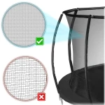 Siatka wewnętrzna do trampolin Neo-sport 252cm 8ft 6sł