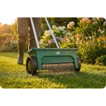 Siewnik do trawy nasion rozsiewacz nawozu ręczny 12l Plonos PL-980