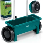 Siewnik do trawy nasion rozsiewacz nawozu ręczny 12l Plonos PL-980