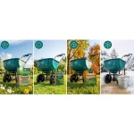 Siewnik do trawy nasion rozsiewacz nawozu ręczny 27l Plonos PL-981