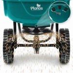 Siewnik do trawy nasion rozsiewacz nawozu ręczny 27l Plonos PL-981