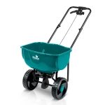 Siewnik do trawy nasion rozsiewacz nawozu ręczny 27l Plonos PL-981