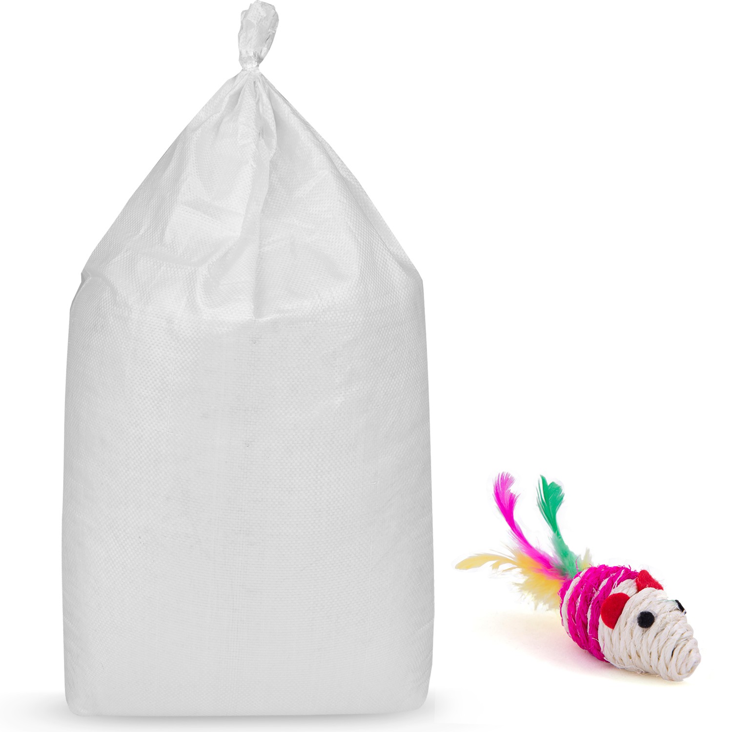 Silikonowy żwirek dla kotów Pethaus 15 kg worek