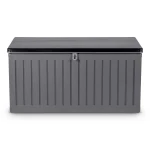 Skrzynia ogrodowa 109 x 51 x 55 cm 270 litrów szara
